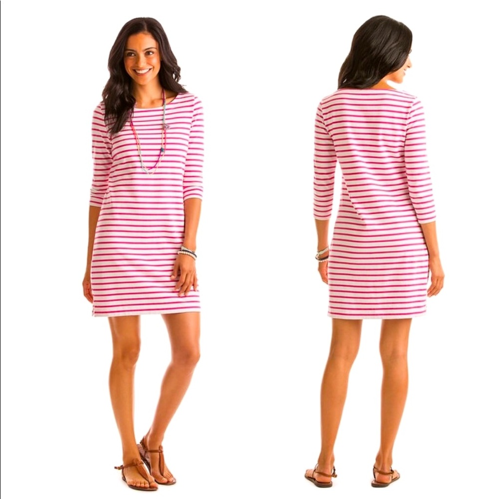 Vineyard Vines T-shirt dress